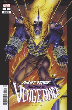 Ghost Rider Return of Vengeance #1 Garney Hidden Gem Variant