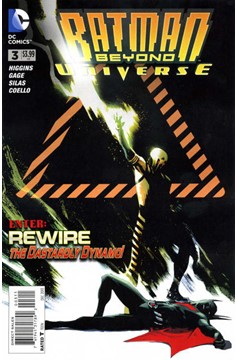 Batman Beyond Universe #3-Fine (5.5 – 7) [1St App. of Rewire]