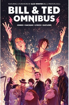 Bill & Ted Omnibus Graphic Novel