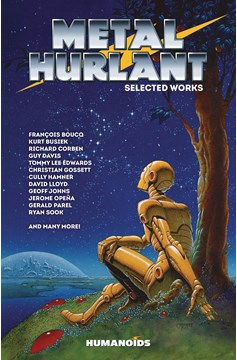 Metal Hurlant Selected Works Soft Cover
