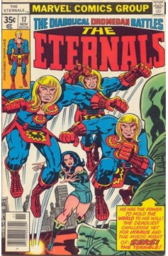 The Eternals #17 [Regular Edition]