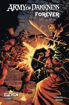 Army of Darkness Forever #11 Cover D Burnham