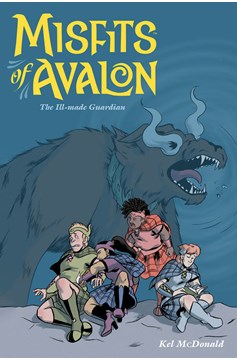 Misfits of Avalon Graphic Novel Volume 2 The Ill Made Guardian