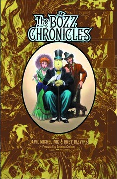 Bozz Chronicles Graphic Novel