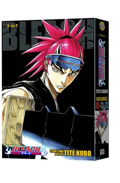 Bleach 3-in-1 Edition Manga Volume 4