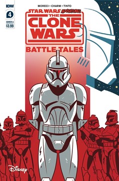 Star Wars Adventures Clone Wars #4 Cover A Charm (Of 5)