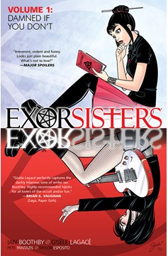 Exorsisters Graphic Novel Volume 1