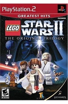 Playstation 2 Ps2 Lego Star Wars II The Original Trilogy