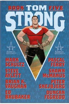 Tom Strong Hardcover Book 5