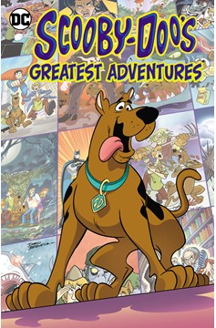 Scooby-Doos Greatest Adventures Graphic Novel (2024 Edition)