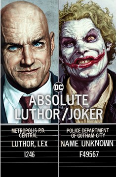 Absolute Luthor Joker Hardcover (2024 Edition)
