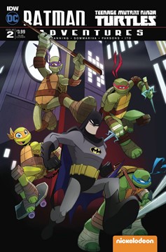 Batman Teenage Mutant Ninja Turtles Adventures #2 Subscription Variant B