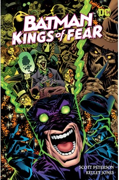 Batman Kings of Fear Graphic Novel