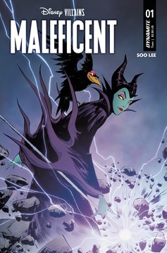 Disney Villains Maleficent #1 Cover A Soo Lee