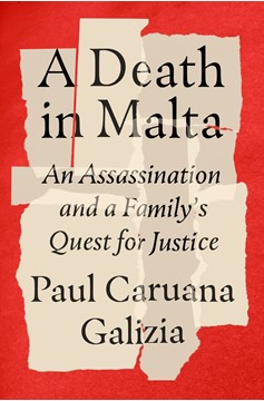 A Death In Malta (Hardcover Book)