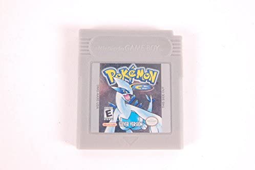 Gameboy Pokemon Silver Version Cartridge Only Pre-Owned