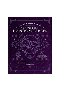 The Game Masters Book of Astonishing Random Tables