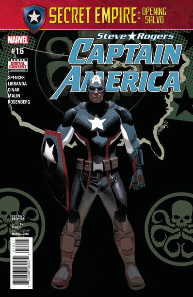 Captain America Steve Rogers #18 Secret Empire (2016) | ComicHub