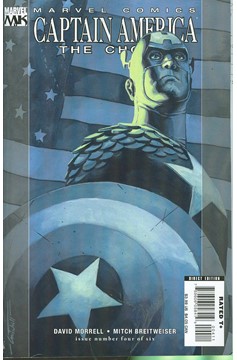 Captain America Chosen #4