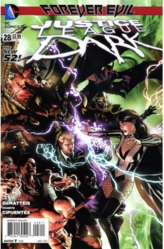 Justice League Dark #28 (2011) (Evil)