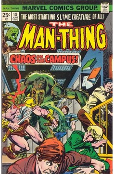 Man-Thing #18 [Regular]