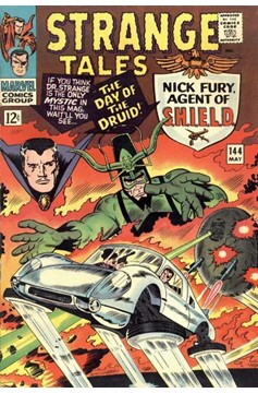 Strange Tales #144 - Nm- 9.2