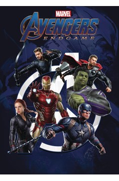 Marvel Avengers Endgame Die Cut Hardcover