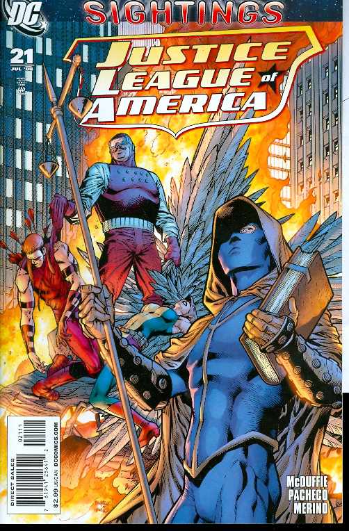 Justice League of America #21 (2006)