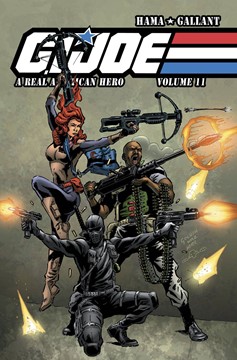GI Joe A Real American Hero Graphic Novel Volume 11