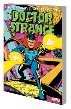 Mighty Marvel Masterworks Doctor Strange Graphic Novel Volume 2 Eternity War Romero