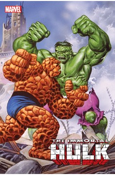 Immortal Hulk #50 Jusko Marvel Masterpieces Variant (2018)