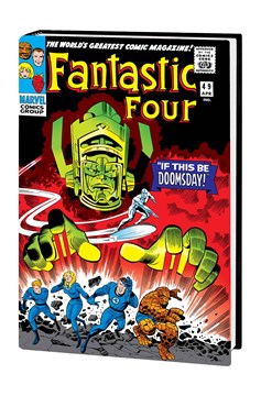 Fantastic Four Omnibus Hardcover Volume 2 Kirby Cover New Printing