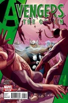 Avengers The Origin #4 (2010)