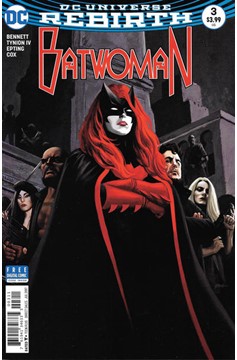 Batwoman #3-Very Fine (7.5 – 9)