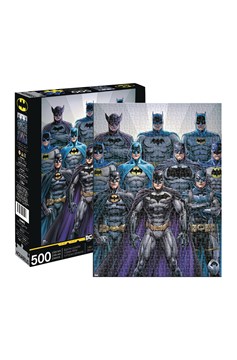 Aquarius Batman Batsuits 500 Piece Puzzle