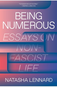 Being Numerous (Hardcover Book)