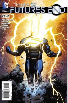 New 52 Futures End #22 (Weekly)