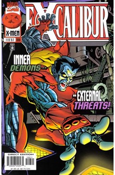 Excalibur #106 [Direct Edition]-Very Fine (7.5 – 9)