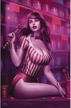 Grimm Fairy Tales Tales of Terror Volume 5 #2 Cover C Abbondanza (Mature)