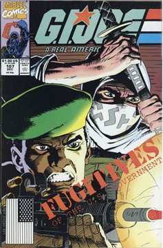 G.I. Joe, A Real American Hero #107 [Direct]-Fine (5.5 – 7) [1St App. of The Night Creepers]