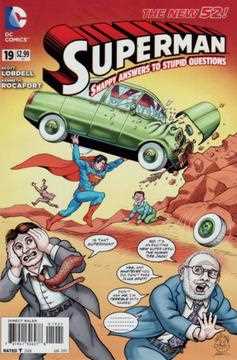 Superman #19 1 for 10 Mad Variant (2011)
