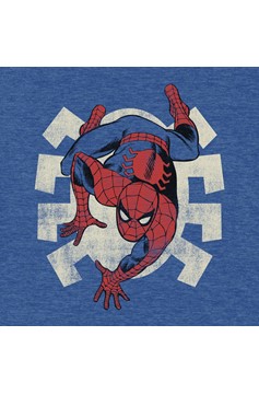 Spider-Man Crawling T-Shirt XXL