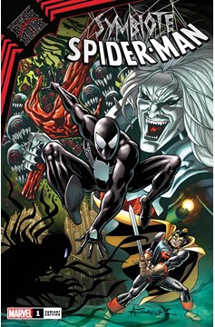 Symbiote Spider-Man King In Black #1 Saviuk Variant