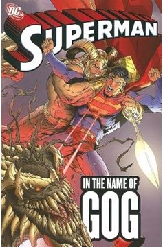 Superman In The Name of Gog Graphic Novel