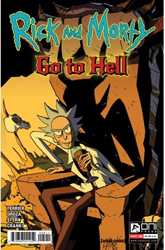 Rick and Morty Go To Hell #5 Cover A