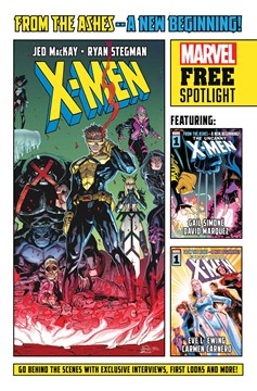 X-Men From The Ashes Sampler [Bundles of #20]