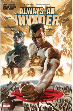 Invaders Always an Invader Hardcover Ross Cover