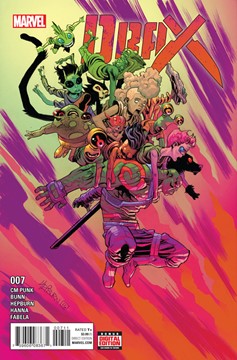 Drax #7 (2015)