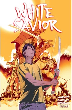 White Savior Graphic Novel