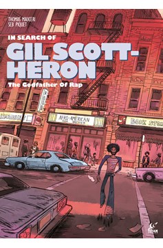 In Search of Gil Scott Heron Hardcover